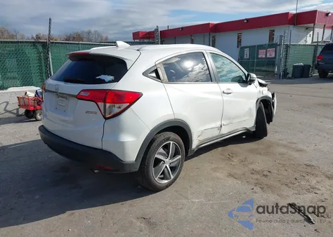 2022 Honda Hr-V Awd Ex из США, поврежденный, VIN 3CZRU6H50NM762287